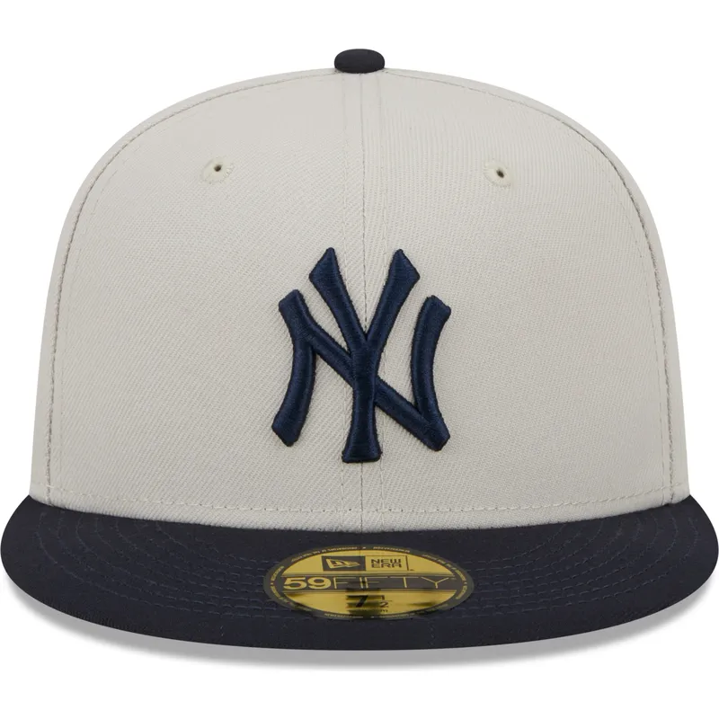 cappelli-piatta-grigio-regolato-59fifty-farm-team-dei-new-york-yankees-mlb-di-new-era