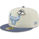 cappello-piatto-grigio-e-blu-aderente-59fifty-the-elements-air-pin-dei-chicago-bulls-nba-di-new-era