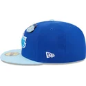 berretto-piatto-blu-aderente-59fifty-the-elements-water-pin-los-angeles-lakers-nba-di-new-era