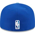 berretto-piatto-blu-aderente-59fifty-the-elements-water-pin-los-angeles-lakers-nba-di-new-era