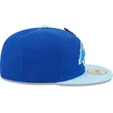 berretto-piatto-blu-aderente-59fifty-the-elements-water-pin-los-angeles-lakers-nba-di-new-era