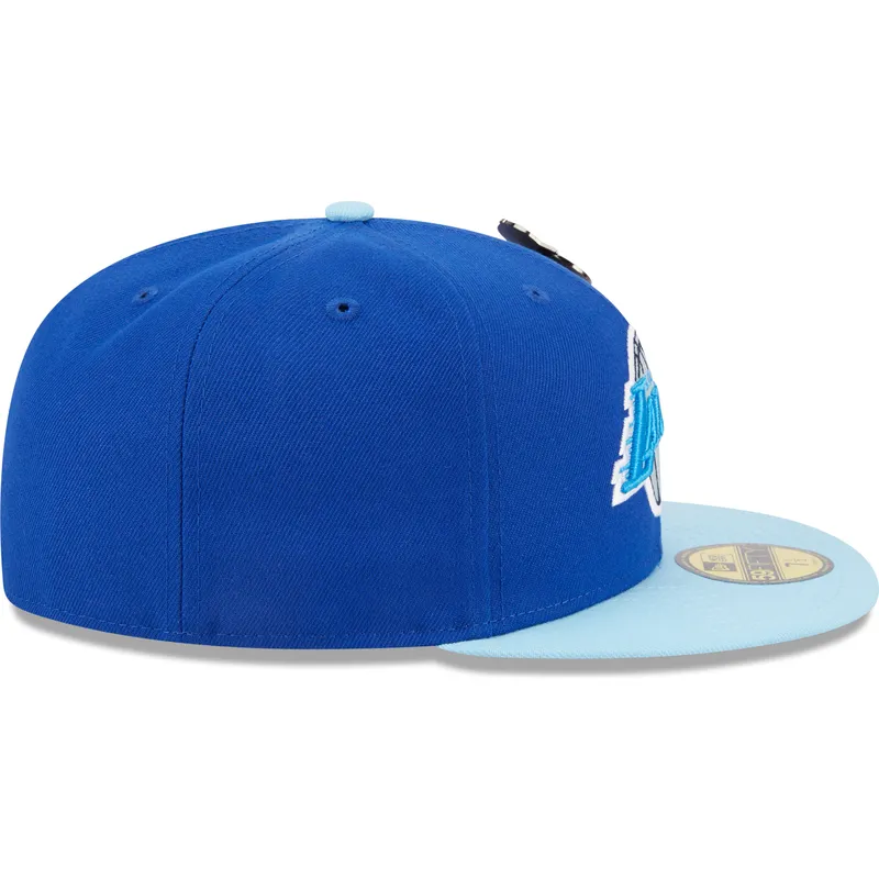 cappelli-piatta-blu-regolato-59fifty-the-elements-water-pin-dei-los-angeles-lakers-nba-di-new-era