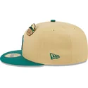 cappello-piatto-beige-e-verde-aderente-59fifty-the-elements-earth-pin-dei-new-york-yankees-mlb-di-new-era