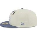 cappello-piatto-grigio-e-blu-aderente-59fifty-the-elements-air-pin-dei-seattle-mariners-mlb-di-new-era