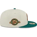 cappelli-piatta-grigio-regolato-marron-59fifty-camp-dei-new-york-yankees-mlb-di-new-era