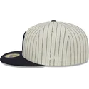 cappelli-piatta-beige-regolato-59fifty-retro-script-dei-new-york-yankees-mlb-di-new-era