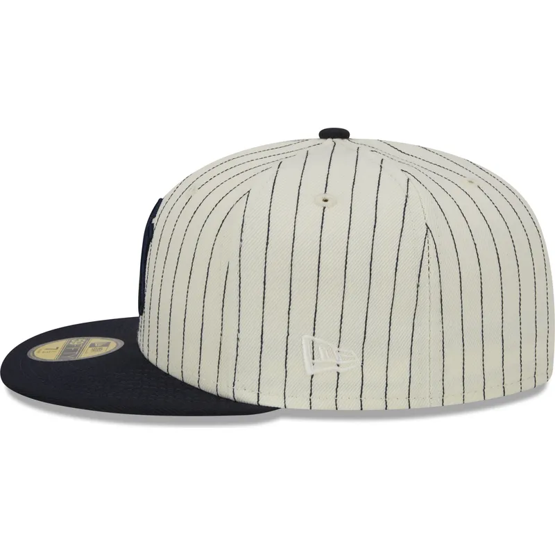 cappelli-piatta-beige-regolato-59fifty-retro-script-dei-new-york-yankees-mlb-di-new-era