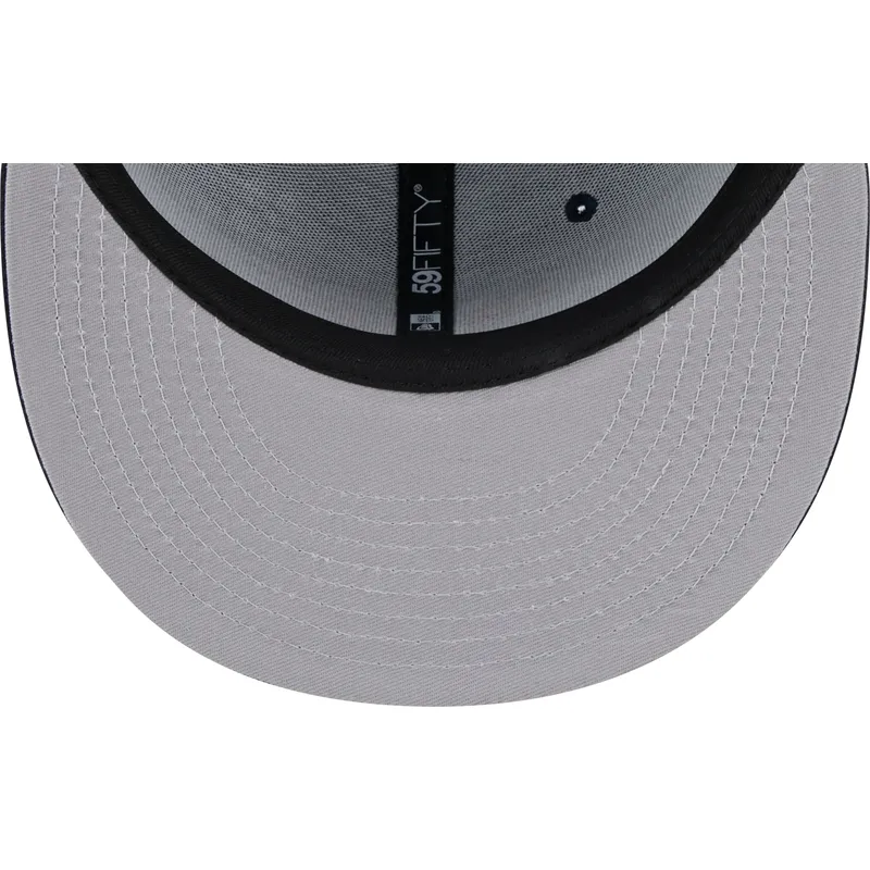 cappello-piatto-blu-marino-regolabile-59fifty-sunlight-pop-dei-new-york-yankees-mlb-di-new-era