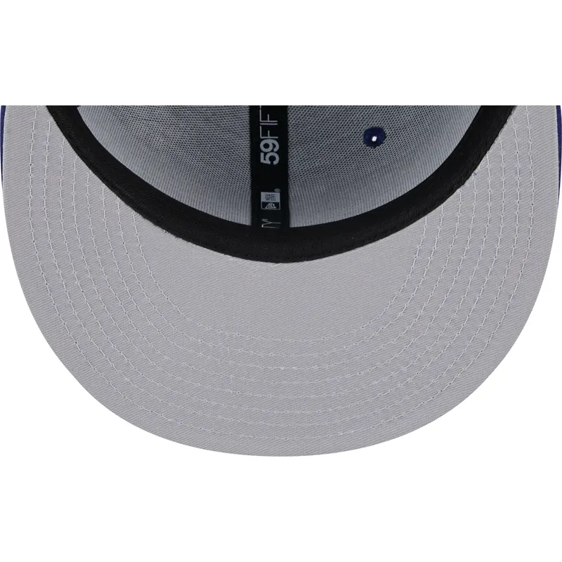 cappello-piatto-blu-regolabile-59fifty-sunlight-pop-dei-los-angeles-dodgers-mlb-di-new-era
