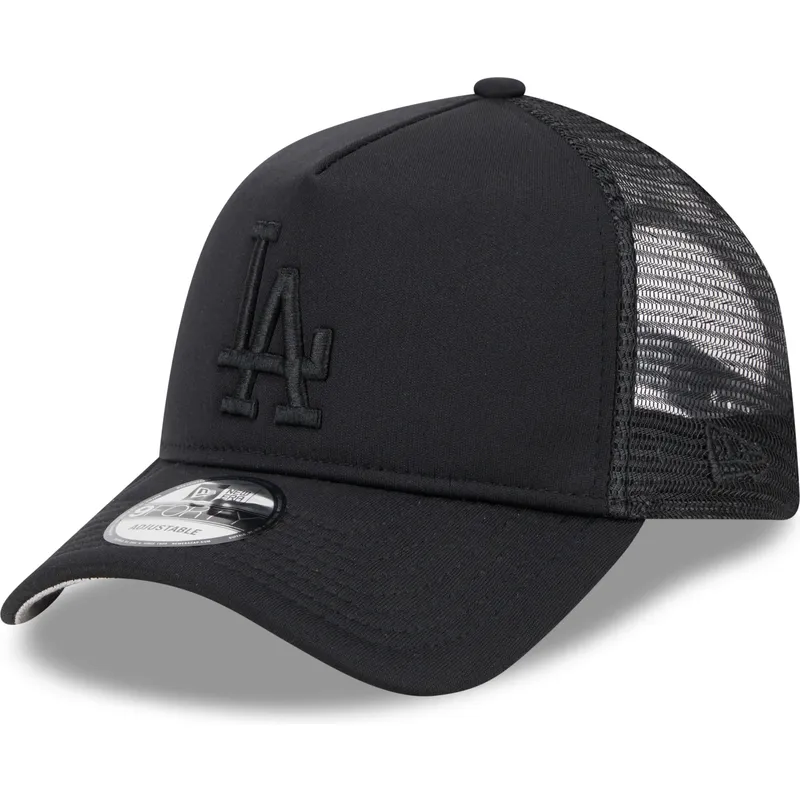 cappelli-curva-nero-snapback-9forty-a-frame-all-day-dei-los-angeles-dodgers-mlb-di-new-era