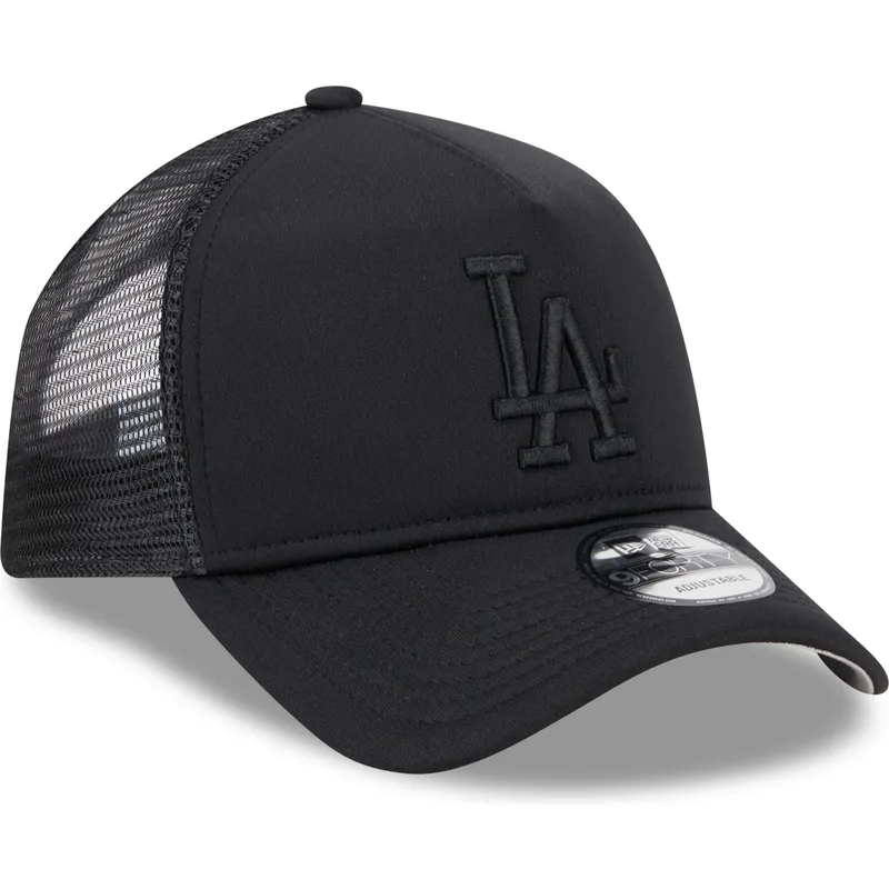 cappelli-curva-nero-snapback-9forty-a-frame-all-day-dei-los-angeles-dodgers-mlb-di-new-era