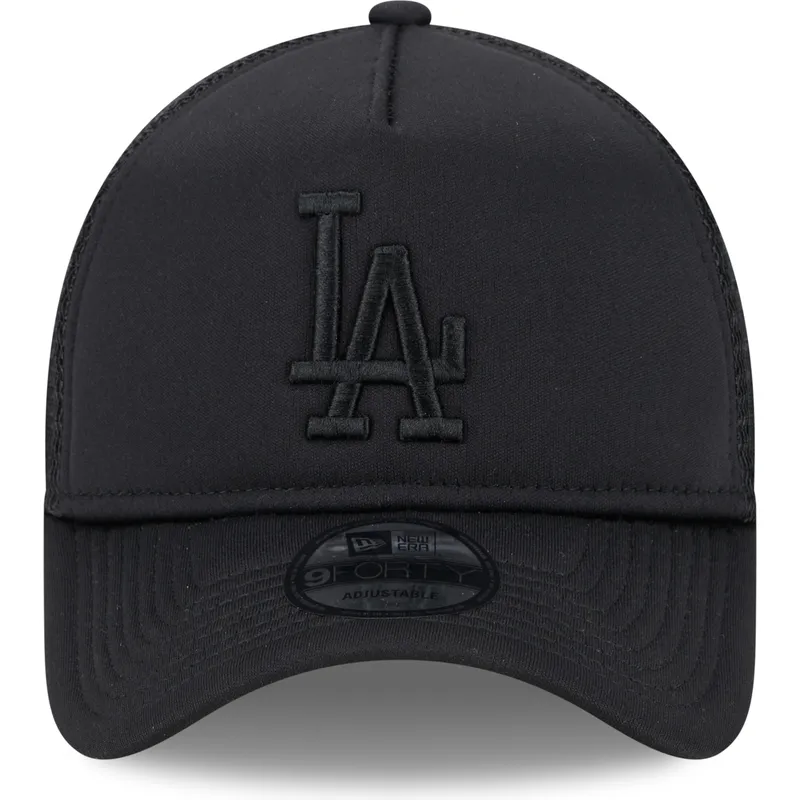 cappelli-curva-nero-snapback-9forty-a-frame-all-day-dei-los-angeles-dodgers-mlb-di-new-era
