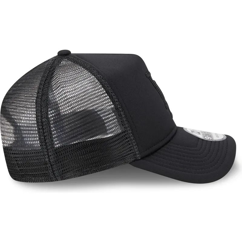 cappelli-curva-nero-snapback-9forty-a-frame-all-day-dei-los-angeles-dodgers-mlb-di-new-era