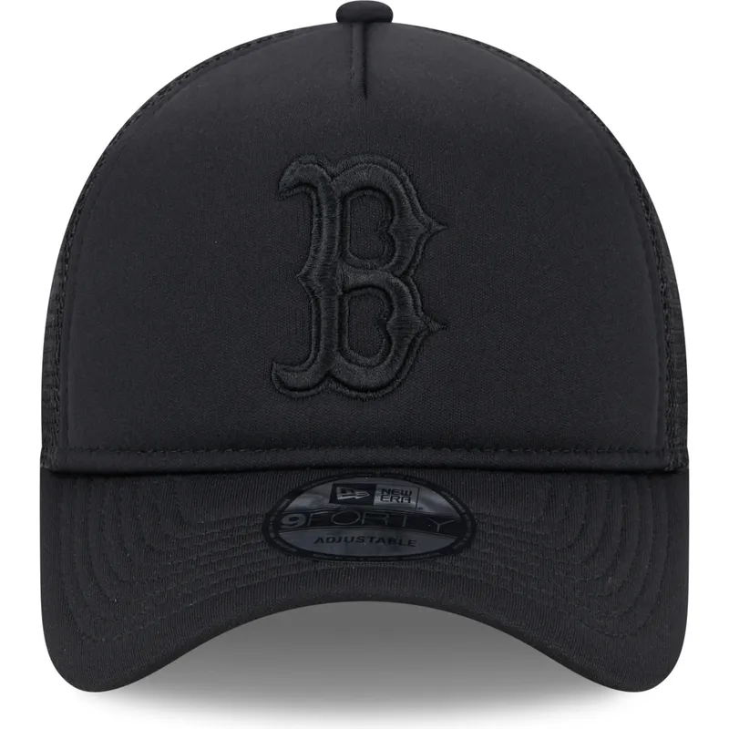 cappelli-curva-nero-snapback-9forty-a-frame-all-day-dei-boston-red-sox-mlb-di-new-era