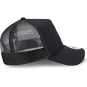 cappellino-trucker-nero-con-logo-nero-9forty-a-frame-all-day-trucker-dei-boston-red-sox-mlb-di-new-era