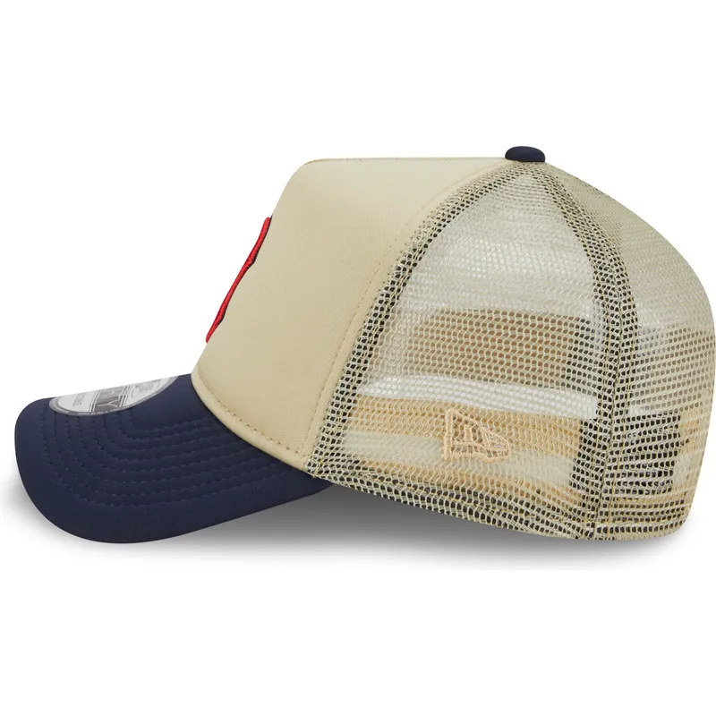 cappelli-curva-beige-snapback-9forty-a-frame-all-day-dei-boston-red-sox-mlb-di-new-era