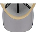 cappellino-trucker-beige-e-blu-navy-9forty-a-frame-all-day-trucker-dei-boston-red-sox-mlb-di-new-era