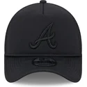 cappelli-curva-nero-snapback-9forty-a-frame-all-day-dei-atlanta-braves-mlb-di-new-era