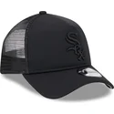 cappelli-curva-nero-snapback-9forty-a-frame-all-day-dei-chicago-white-sox-mlb-di-new-era