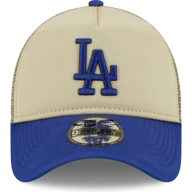 cappelli-curva-beige-snapback-9forty-a-frame-all-day-dei-los-angeles-dodgers-mlb-di-new-era