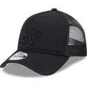 cappelli-curva-nero-snapback-9forty-a-frame-all-day-dei-oakland-athletics-mlb-di-new-era