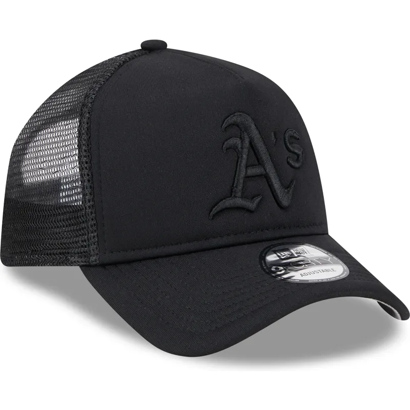 cappelli-curva-nero-snapback-9forty-a-frame-all-day-dei-oakland-athletics-mlb-di-new-era