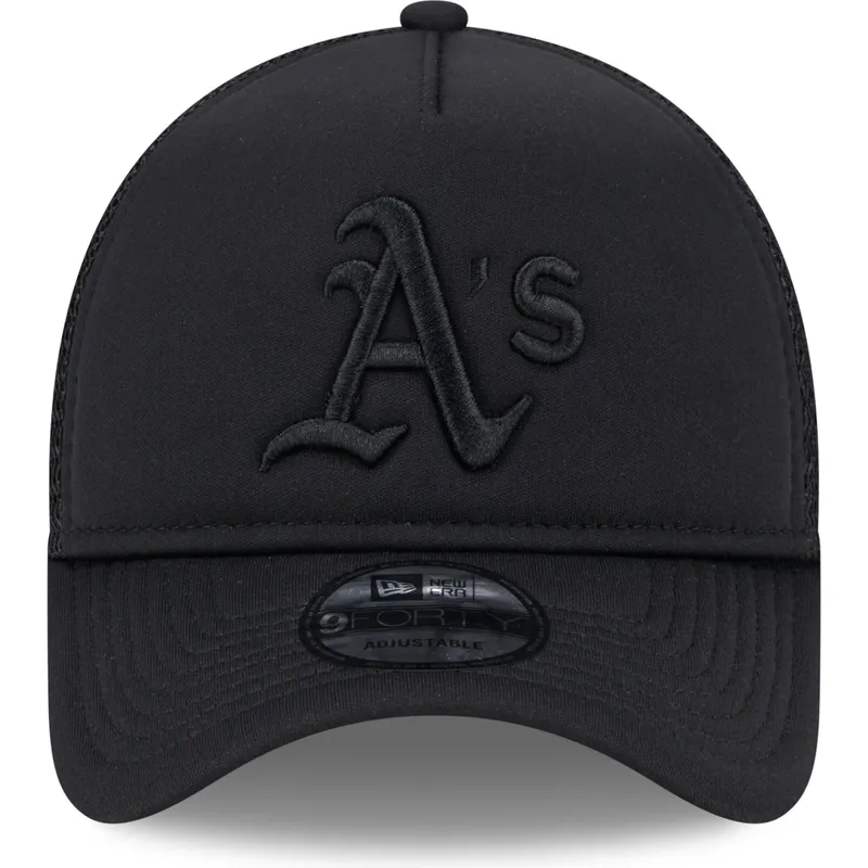 cappelli-curva-nero-snapback-9forty-a-frame-all-day-dei-oakland-athletics-mlb-di-new-era