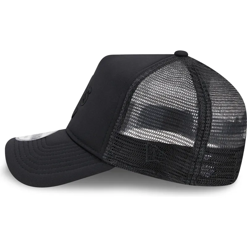 cappelli-curva-nero-snapback-9forty-a-frame-all-day-dei-oakland-athletics-mlb-di-new-era