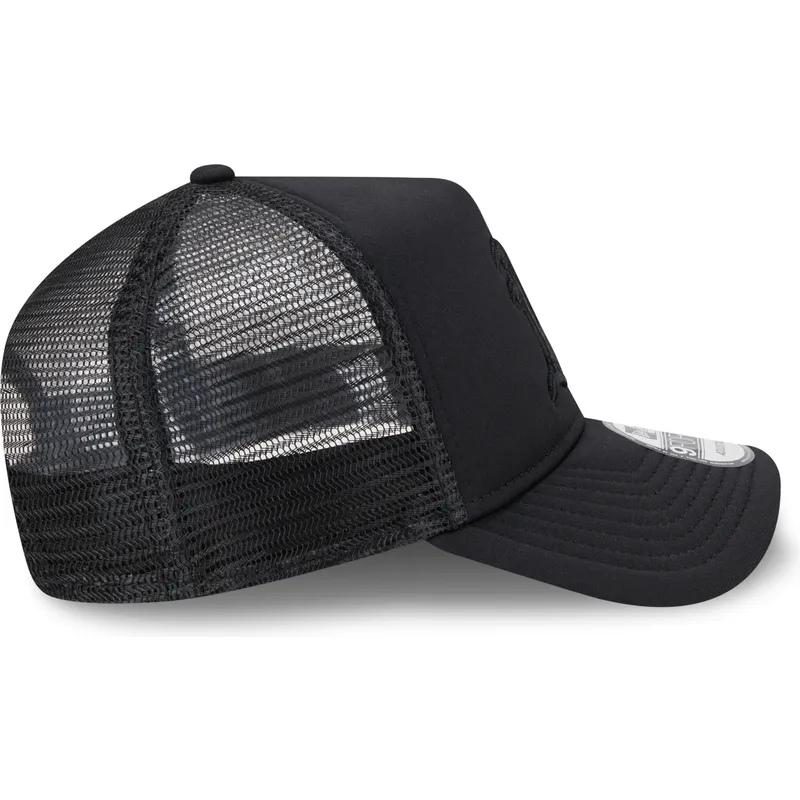 cappelli-curva-nero-snapback-9forty-a-frame-all-day-dei-oakland-athletics-mlb-di-new-era