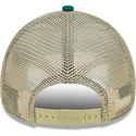 cappelli-curva-beige-snapback-9forty-a-frame-all-day-dei-oakland-athletics-mlb-di-new-era