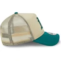 cappelli-curva-beige-snapback-9forty-a-frame-all-day-dei-oakland-athletics-mlb-di-new-era