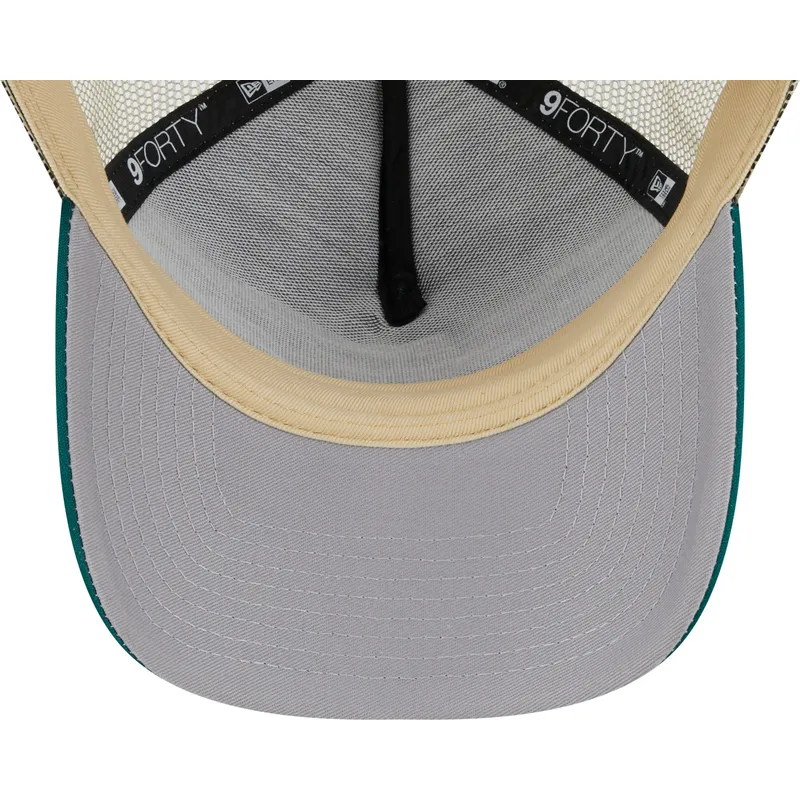 cappelli-curva-beige-snapback-9forty-a-frame-all-day-dei-oakland-athletics-mlb-di-new-era cappelli-curva-beige-snapback-9forty-a-frame-all-day-dei-oakland-athletics-mlb-di-new-era