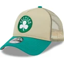 cappelli-curva-beige-snapback-9forty-a-frame-all-day-dei-boston-celtics-nba-di-new-era