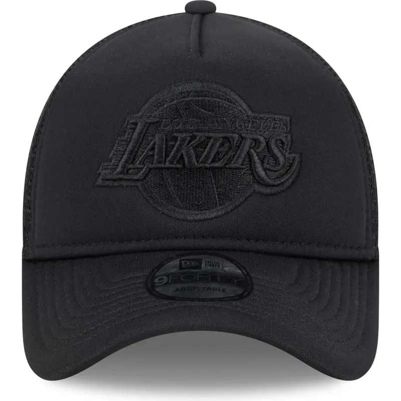cappelli-curva-nero-snapback-9forty-a-frame-all-day-dei-los-angeles-lakers-nba-di-new-era