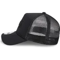 cappellino-trucker-nero-con-logo-nero-9forty-a-frame-all-day-trucker-dei-los-angeles-lakers-nba-di-new-era
