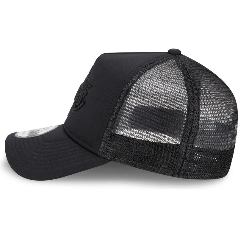 cappelli-curva-nero-snapback-9forty-a-frame-all-day-dei-los-angeles-lakers-nba-di-new-era