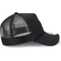 cappellino-trucker-nero-con-logo-nero-9forty-a-frame-all-day-trucker-dei-los-angeles-lakers-nba-di-new-era