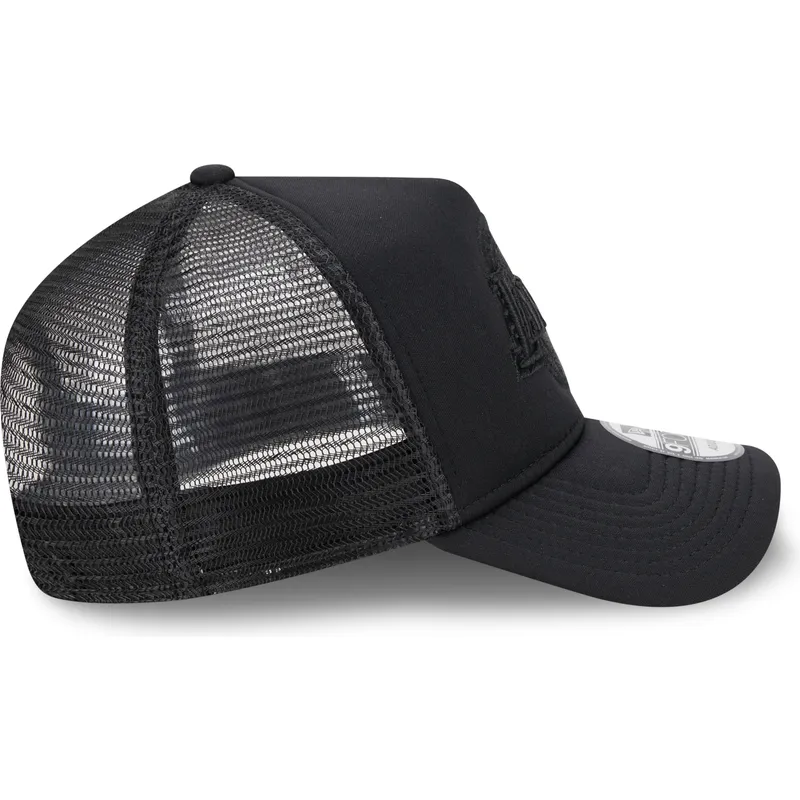 cappelli-curva-nero-snapback-9forty-a-frame-all-day-dei-los-angeles-lakers-nba-di-new-era