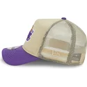 cappelli-curva-beige-snapback-9forty-a-frame-all-day-dei-los-angeles-lakers-nba-di-new-era