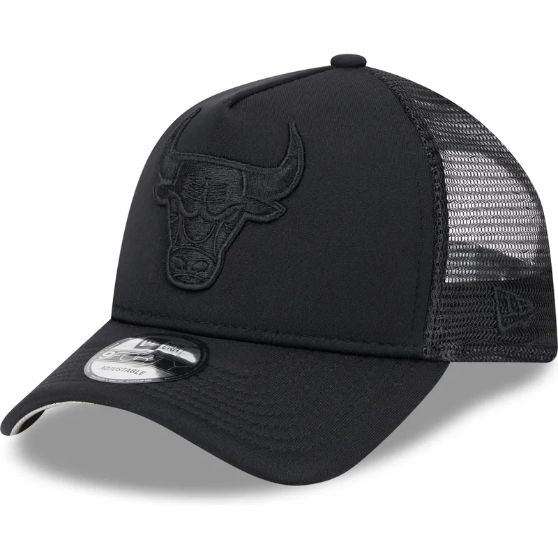 cappelli-curva-nero-snapback-9forty-a-frame-all-day-dei-chicago-bulls-nba-di-new-era