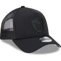 cappelli-curva-nero-snapback-9forty-a-frame-all-day-dei-las-vegas-raiders-nfl-di-new-era