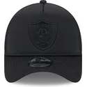 cappelli-curva-nero-snapback-9forty-a-frame-all-day-dei-las-vegas-raiders-nfl-di-new-era