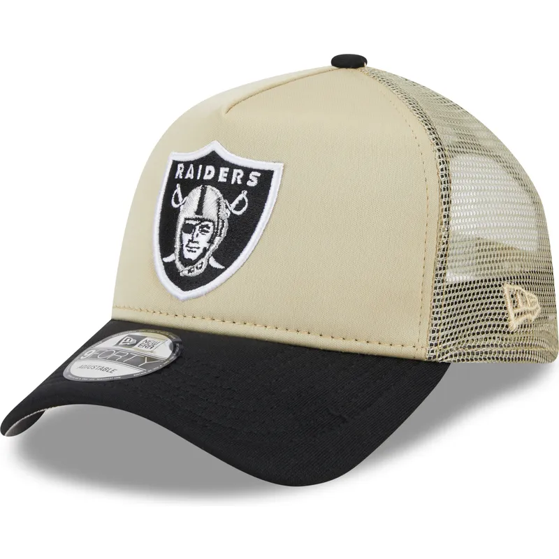 cappelli-curva-beige-snapback-9forty-a-frame-all-day-dei-las-vegas-raiders-nfl-di-new-era cappelli-curva-beige-snapback-9forty-a-frame-all-day-dei-las-vegas-raiders-nfl-di-new-era