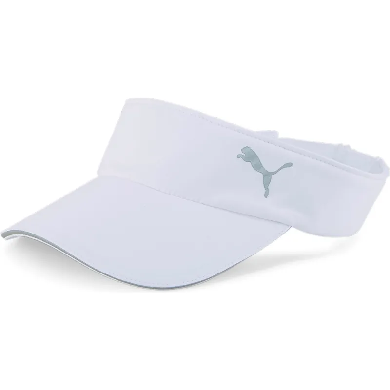 visiere-curva-bianco-cinghia-regolabile-di-puma