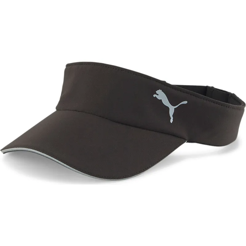 visiere-curva-nero-cinghia-regolabile-di-puma