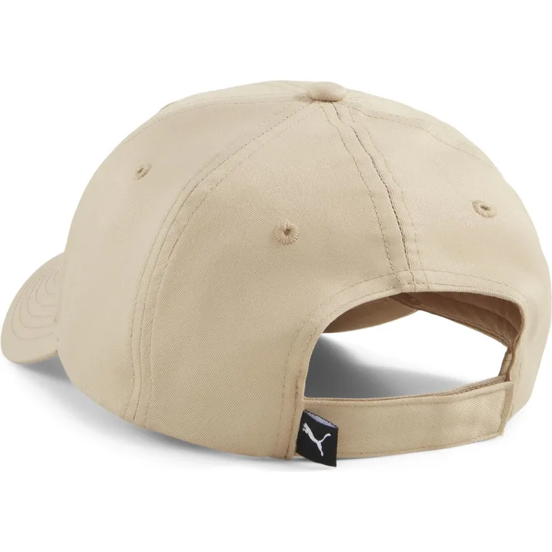 cappelli-curva-beige-cinghia-regolabile-di-puma