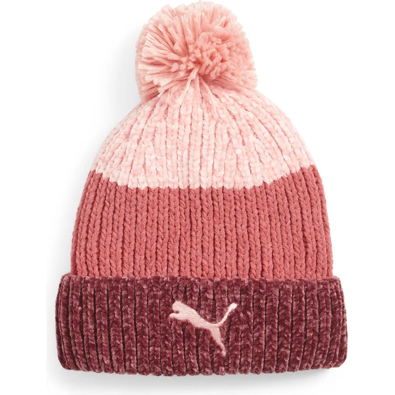 cappelli-curva-pompon-rosso-di-puma