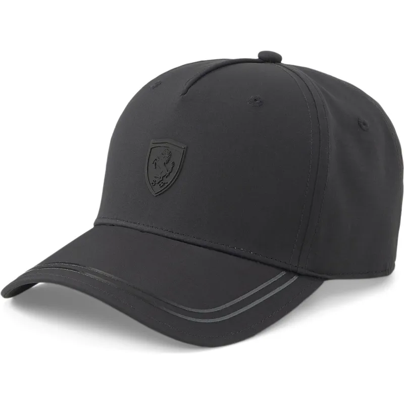 cappelli-curva-nero-cinghia-regolabile-sptwr-style-dei-ferrari-formula-1-di-puma cappelli-curva-nero-cinghia-regolabile-sptwr-style-dei-ferrari-formula-1-di-puma