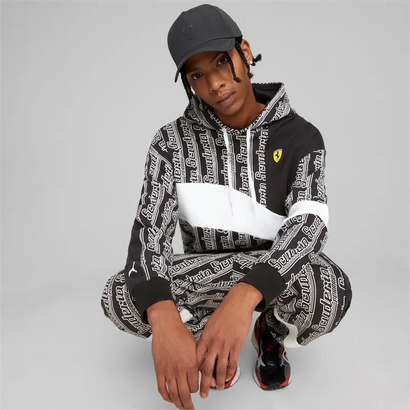 cappelli-curva-nero-cinghia-regolabile-sptwr-style-dei-ferrari-formula-1-di-puma cappelli-curva-nero-cinghia-regolabile-sptwr-style-dei-ferrari-formula-1-di-puma