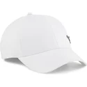 cappello-curvo-bianco-regolabile-metal-cat-di-puma